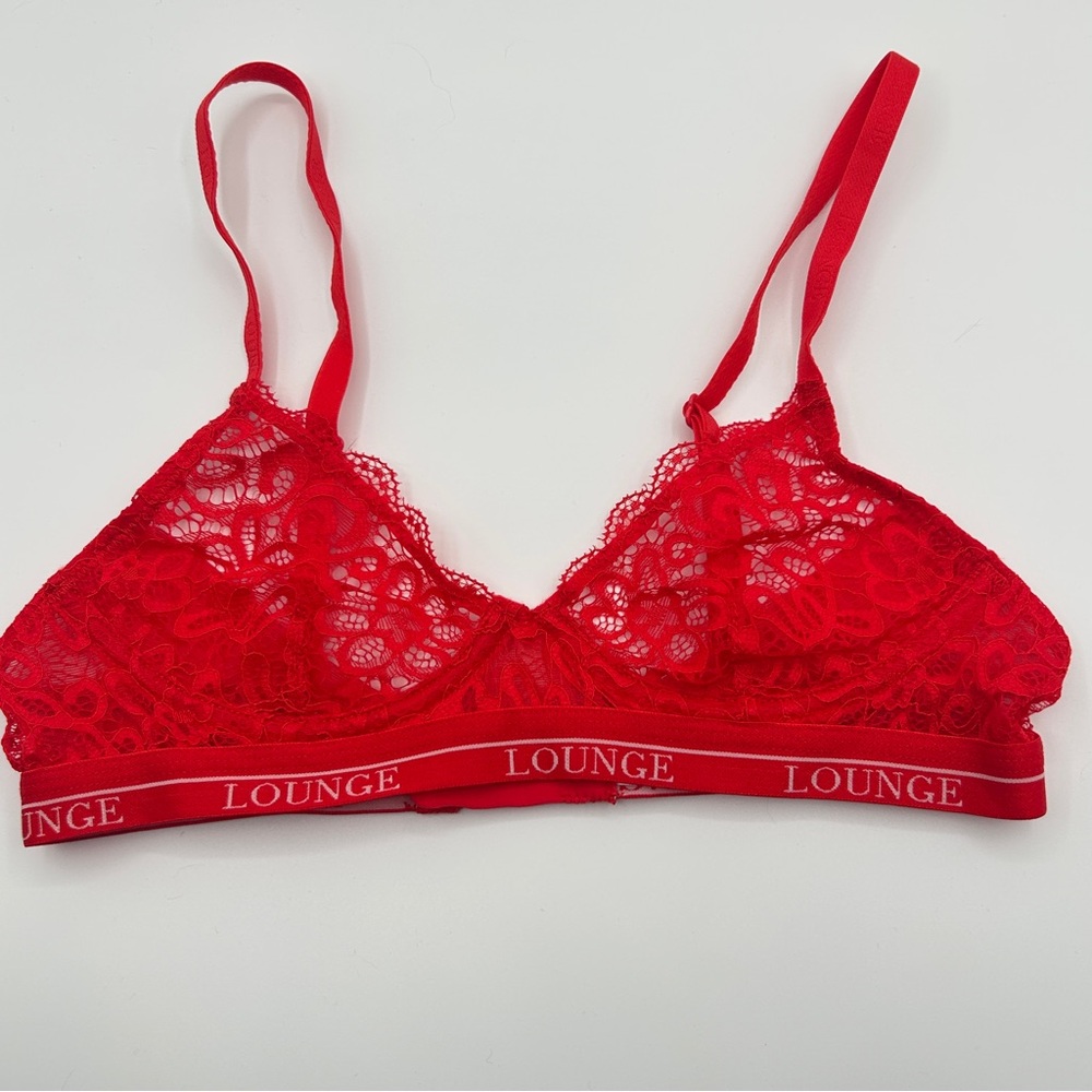 LOUNGE  Lace Balcony Bra 32A